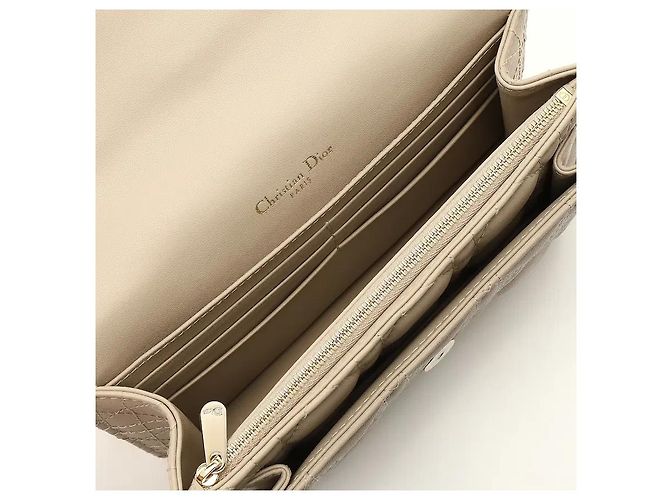 Borsa a tracolla pochette My Dior Chain Dior - vista 4