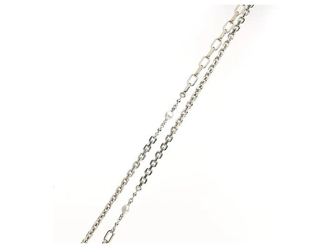 Borsa a tracolla pochette My Dior Chain Dior - vista 5