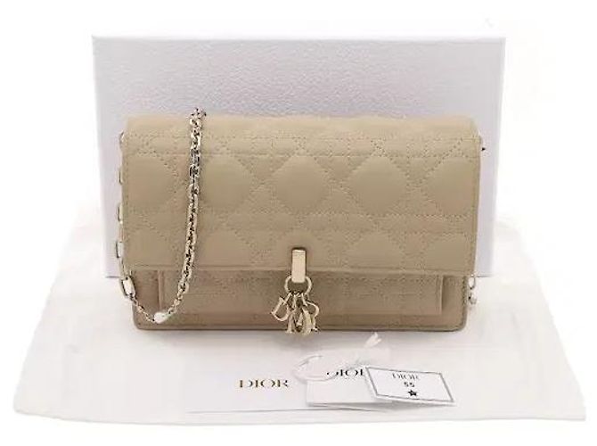 Borsa a tracolla pochette My Dior Chain Dior - vista 6