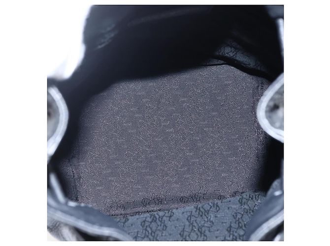 Saint Laurent Vintage Leather Nero - vista 5