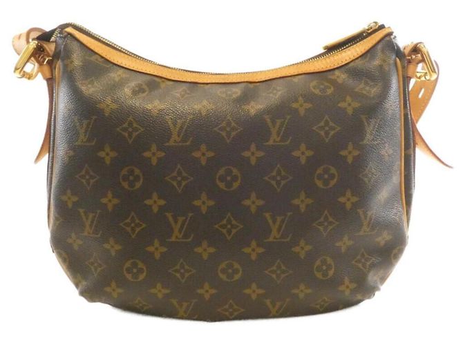 Borsa a tracolla Louis Vuitton Monogram Tulum GM M40075 Marrone - vista 2