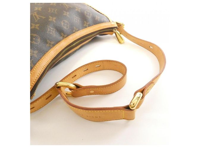 Borsa a tracolla Louis Vuitton Monogram Tulum GM M40075 Marrone - vista 5