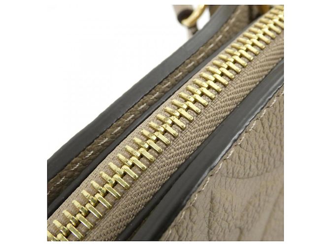 Borsa Louis Vuitton Monogram Empreinte Grand Palais MM Grigio - vista 4