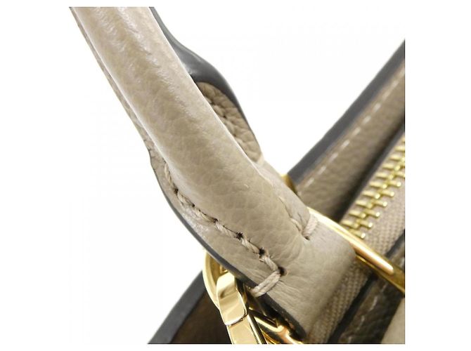 Borsa Louis Vuitton Monogram Empreinte Grand Palais MM Grigio - vista 5