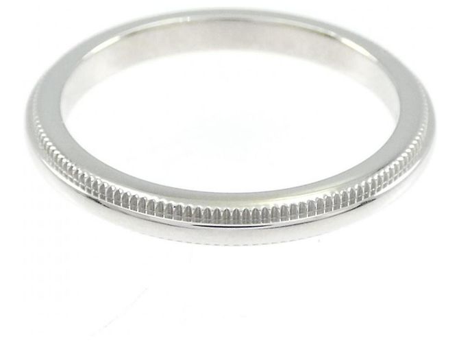 Tiffany & Co. Milgrain Platinring - Ansicht 2