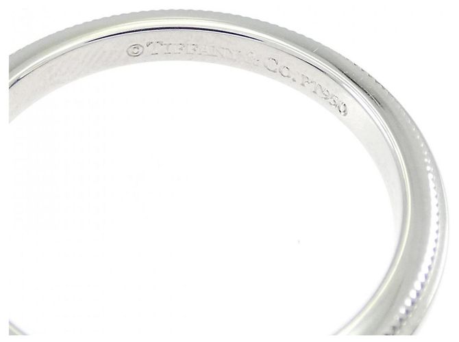 Tiffany & Co. Milgrain Platinring - Ansicht 3