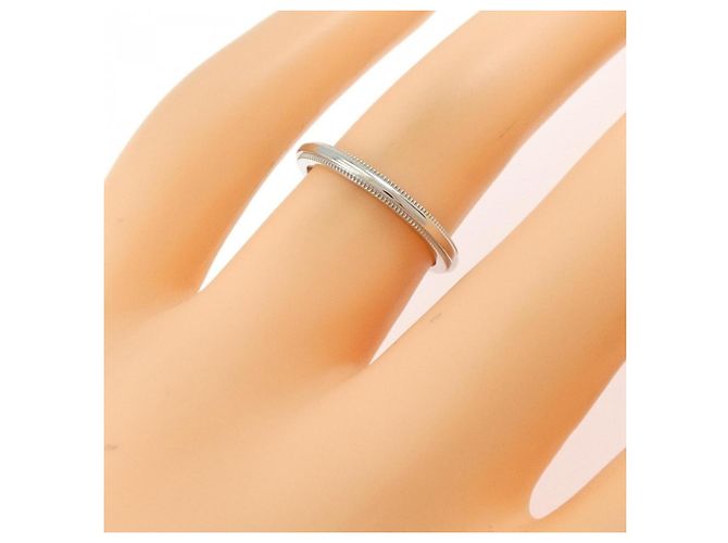 Tiffany & Co. Milgrain Platinring - Ansicht 4