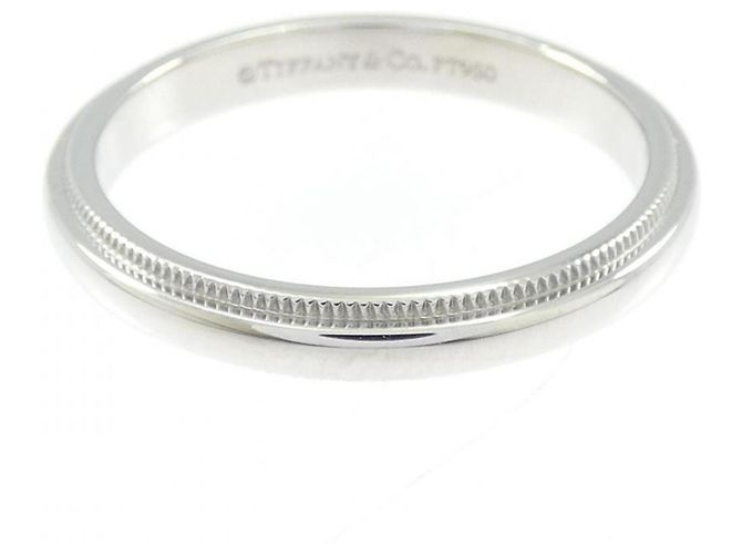 Milgrain Platinring Tiffany & Co. - Ansicht 2