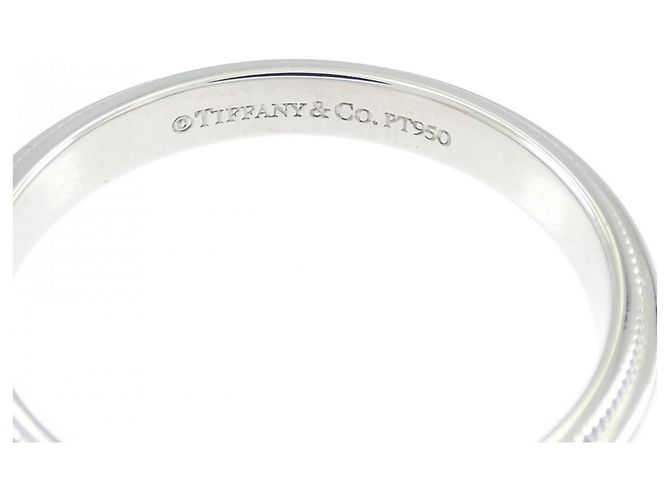 Milgrain Platinring Tiffany & Co. - Ansicht 3