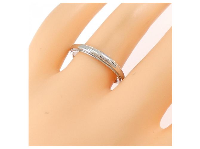 Milgrain Platinring Tiffany & Co. - Ansicht 4