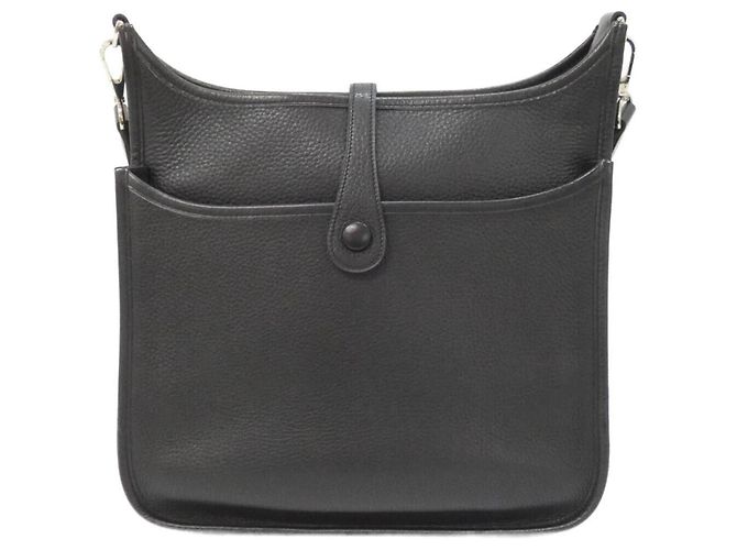 Hermès Borsa Hermes Evelyne 2 PM Nero - vista 2