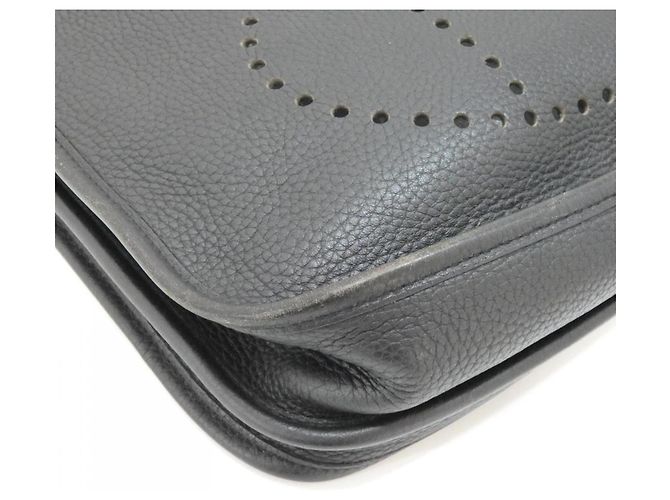 Hermès Borsa Hermes Evelyne 2 PM Nero - vista 3