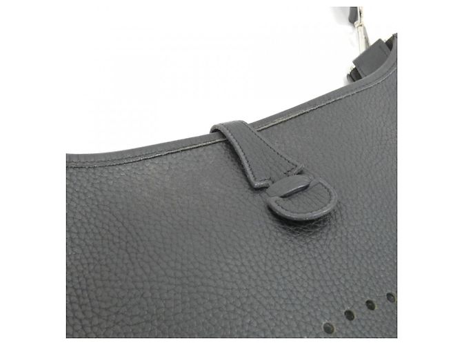 Hermès Borsa Hermes Evelyne 2 PM Nero - vista 5