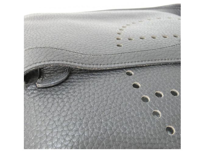 Hermès Borsa Hermes Evelyne 2 PM Nero - vista 6