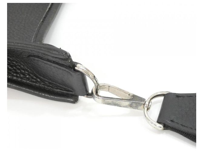 Hermès Borsa Hermes Evelyne 2 PM Nero - vista 7
