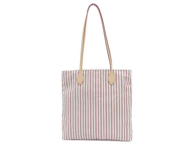 Borsa Louis Vuitton Travel With (LV x GC) Carry It Rosso Beige - vista 2