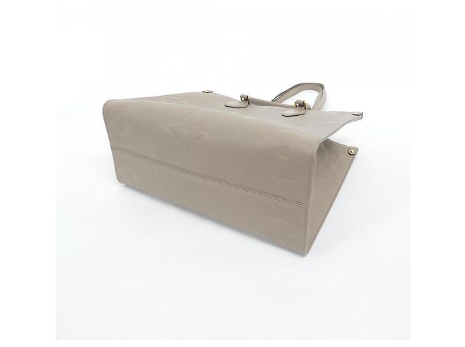 Borsa Louis Vuitton Monogram Empreinte OnTheGo MM Grigio - vista 2
