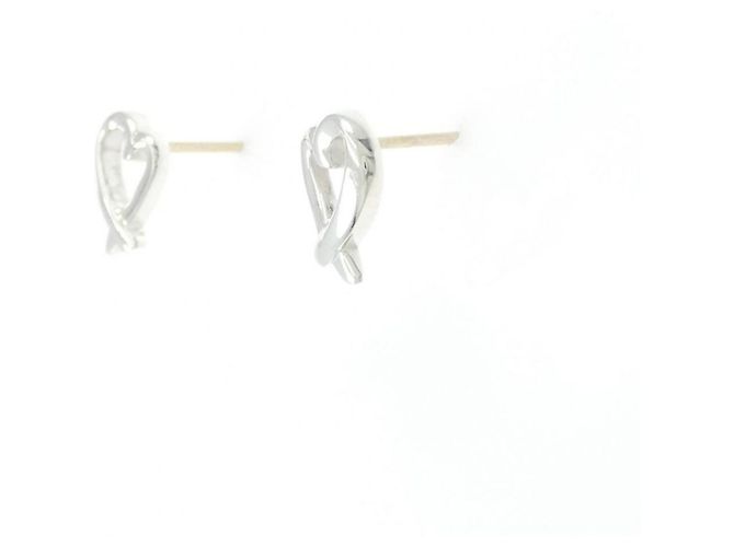 Tiffany & Co Mini orecchini Tiffany Loving Heart - vista 2