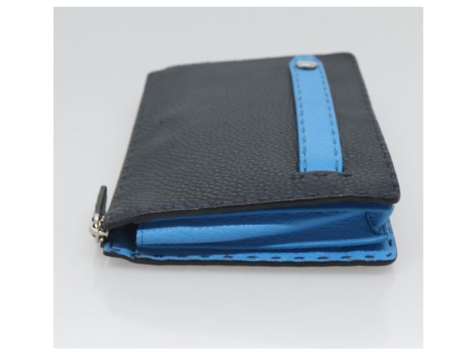 Fendi Selleria Zip Leather Nero - vista 4