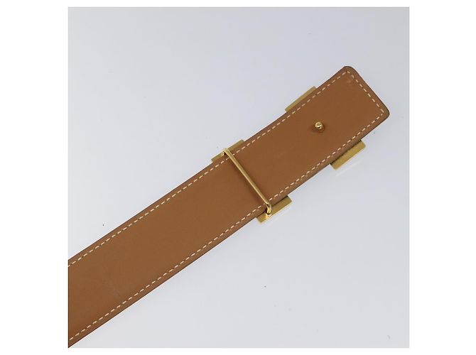 Hermès Hermes Constance Reversible Belt Leather Medium Black - view 6