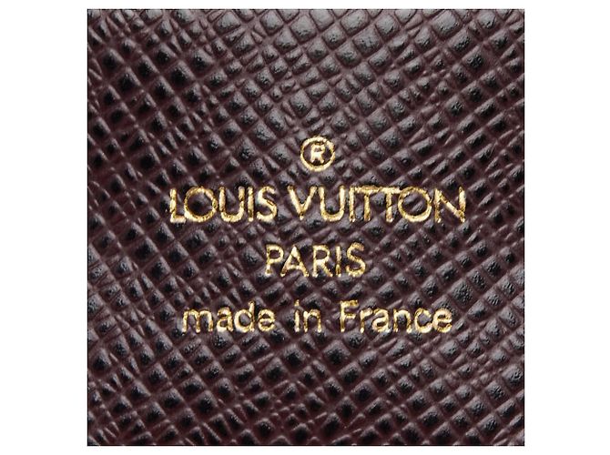 Gemelli Louis Vuitton placcati in oro M30974 D'oro - vista 5