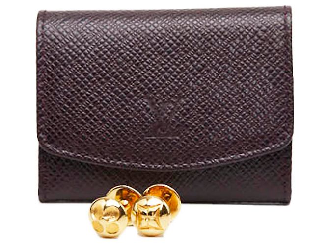 Gemelli Louis Vuitton placcati in oro M30974 D'oro - vista 6