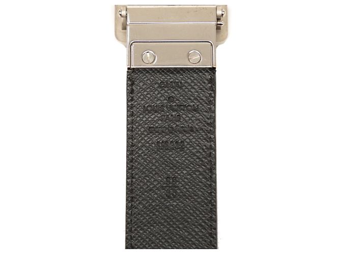 Louis Vuitton Aventour Gürtel in Damier Graphite Schwarz - Ansicht 6
