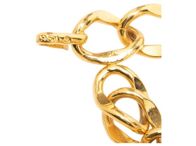Cambon Chanel Vintage Gold Plated Chain Belt Golden - Ansicht 3