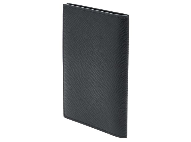Céline Celine Black Leather Passport Cover - view 2