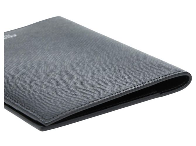 Céline Celine Black Leather Passport Cover - view 5