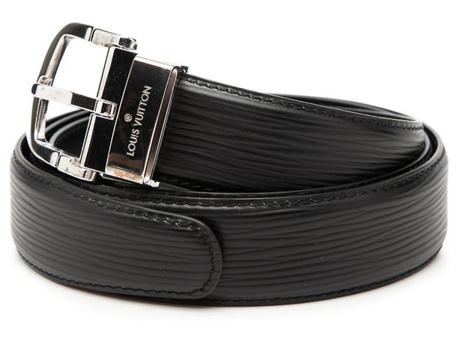 Cintura Louis Vuitton Epi Ceinture Classic Nero - vista 2