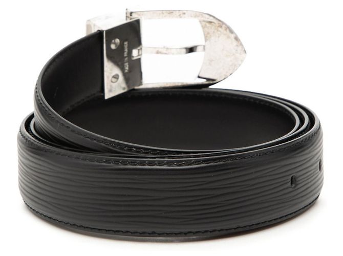 Cintura Louis Vuitton Epi Ceinture Classic Nero - vista 3