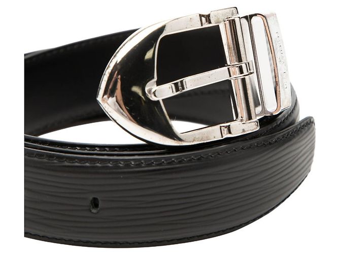 Cintura Louis Vuitton Epi Ceinture Classic Nero - vista 4