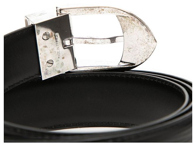 Cintura Louis Vuitton Epi Ceinture Classic Nero - vista 5