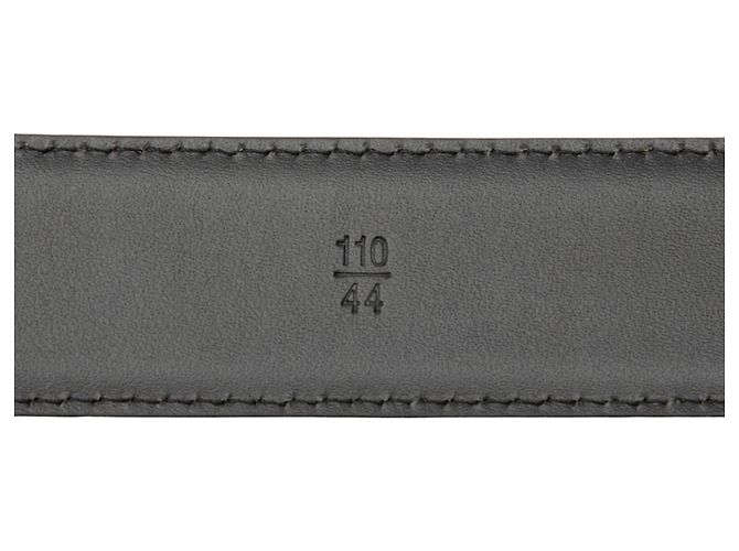 Cintura Louis Vuitton Epi Ceinture Classic Nero - vista 7