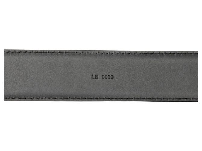 Cintura Louis Vuitton Epi Ceinture Classic Nero - vista 8