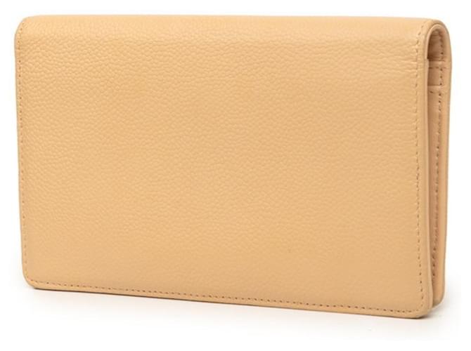 Chanel Coco Mark Long Wallet Beige - Ansicht 2