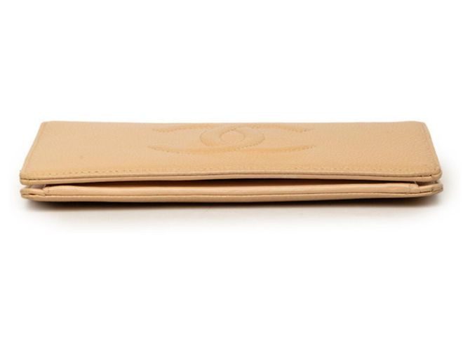 Chanel Coco Mark Long Wallet Beige - Ansicht 3