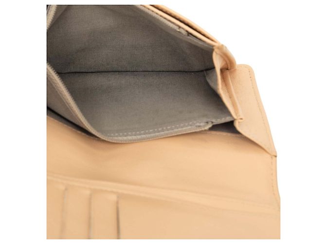 Chanel Coco Mark Long Wallet Beige - Ansicht 4