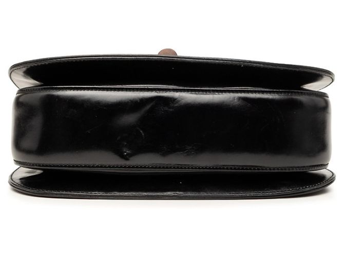 Borsa a Mano Gucci Bamboo Borsa a Spalla Nero - vista 3