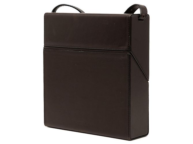 Borsa a tracolla Daisy Bottega Veneta Marrone - vista 2