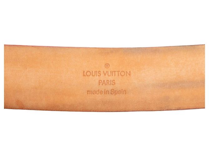Louis Vuitton Monogram Multicolor Ceinture Carrée Gürtel Schwarz Mehrfarben - Ansicht 6