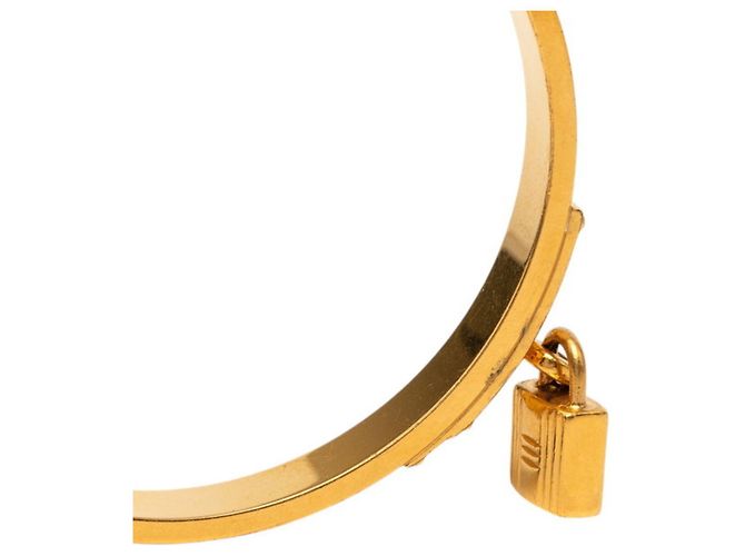 Bracciale Kelly di Hermès in blu e oro D'oro - vista 4