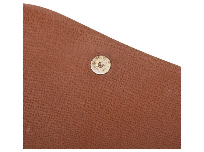 Borsa a tracolla corta Louis Vuitton Monogram Musette Tango Marrone - vista 4