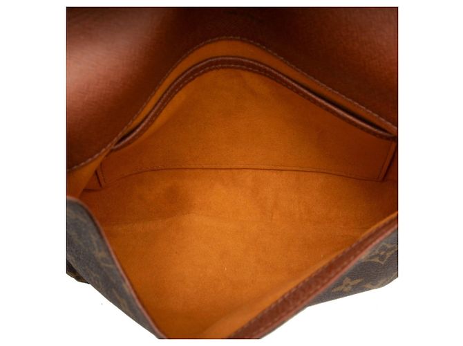 Borsa a tracolla corta Louis Vuitton Monogram Musette Tango Marrone - vista 5