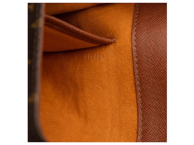 Borsa a tracolla corta Louis Vuitton Monogram Musette Tango Marrone - vista 7