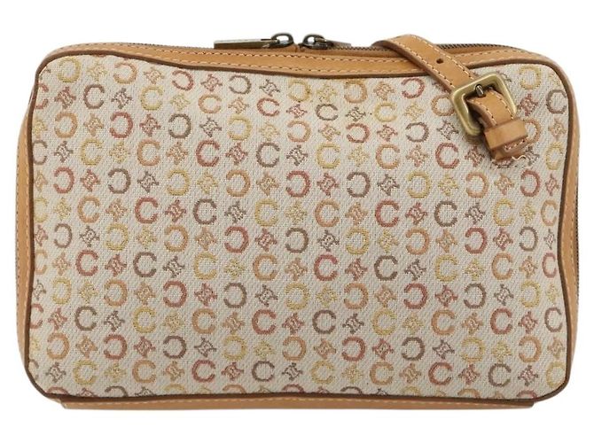 Céline Celine Vintage Macadam Canvas Medium Multicolore - vue 3