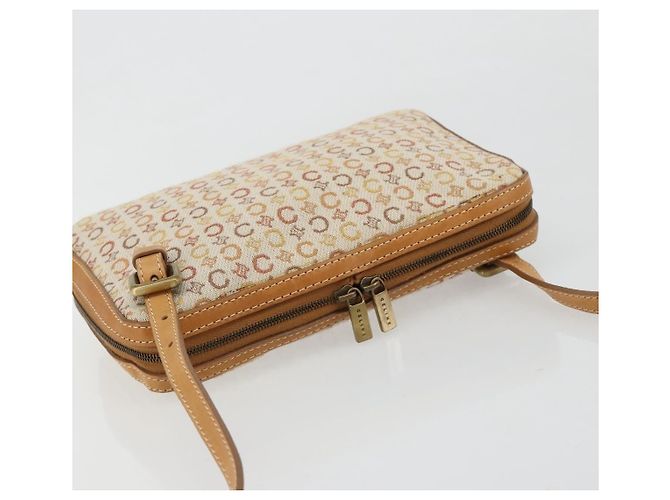 Céline Celine Vintage Macadam Canvas Medium Multicolore - vue 6
