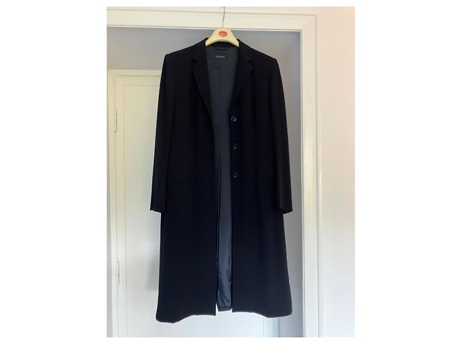 Piazza Sempione Completo Tailleur Nero Cappotto e Abito - vista 3
