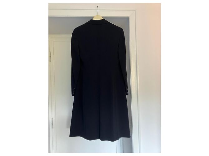 Piazza Sempione Completo Tailleur Nero Cappotto e Abito - vista 4